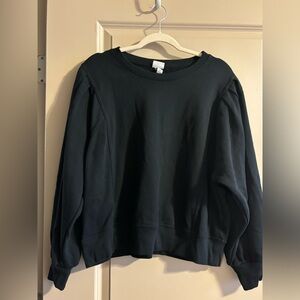 a new day Women's Black Sweatshirt